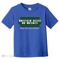Wheel And Game Show Lovers, Fortune Word Puzzles Toddler T-Shirt thumb 0