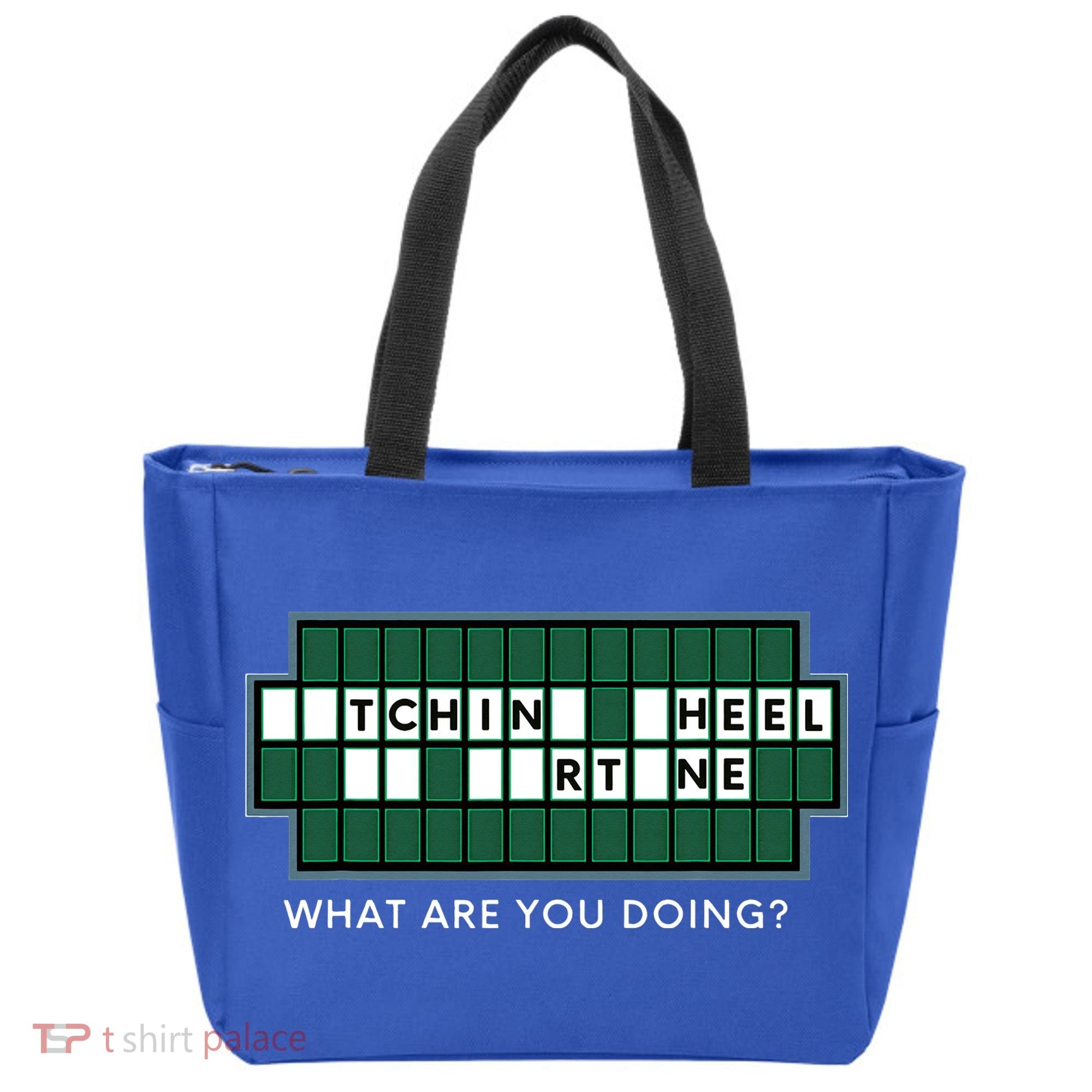 Wheel And Game Show Lovers, Fortune Word Puzzles Tote Bag
