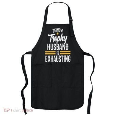 Wedding Anniversary Graphic for Husband Apron