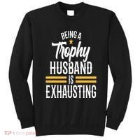 Wedding Anniversary Graphic for Husband Sweatshirt thumb 0