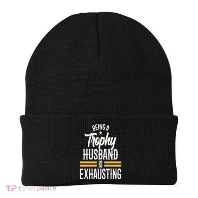 Wedding Anniversary Graphic for Husband Beanie