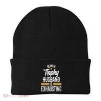 Wedding Anniversary Graphic for Husband Beanie thumb 0