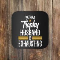 Wedding Anniversary Graphic for Husband Coaster thumb 0