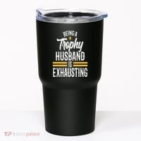 Wedding Anniversary Graphic for Husband Tumbler thumb 0