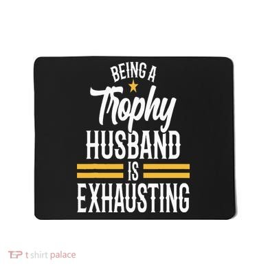 Wedding Anniversary Graphic for Husband Mousepad