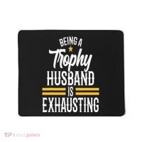 Wedding Anniversary Graphic for Husband Mousepad thumb 0