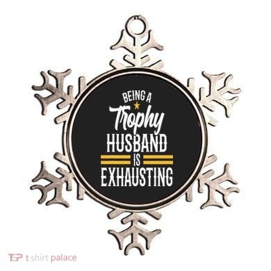 Wedding Anniversary Graphic for Husband Ornament