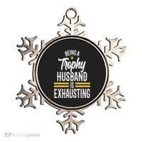 Wedding Anniversary Graphic for Husband Ornament thumb 0
