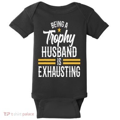 Wedding Anniversary Graphic for Husband Baby Bodysuit