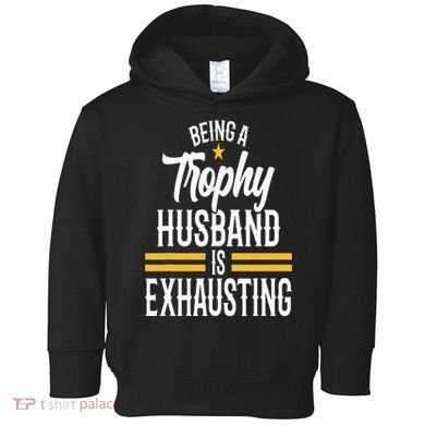 Wedding Anniversary Graphic for Husband Toddler Hoodie