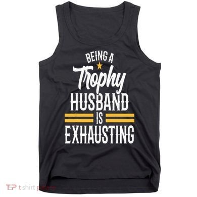 Wedding Anniversary Graphic for Husband Tank Top