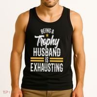 Wedding Anniversary Graphic for Husband Tank Top thumb 3