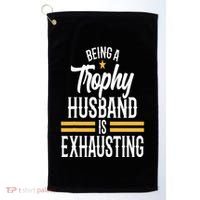 Wedding Anniversary Graphic for Husband Golf Towel thumb 0