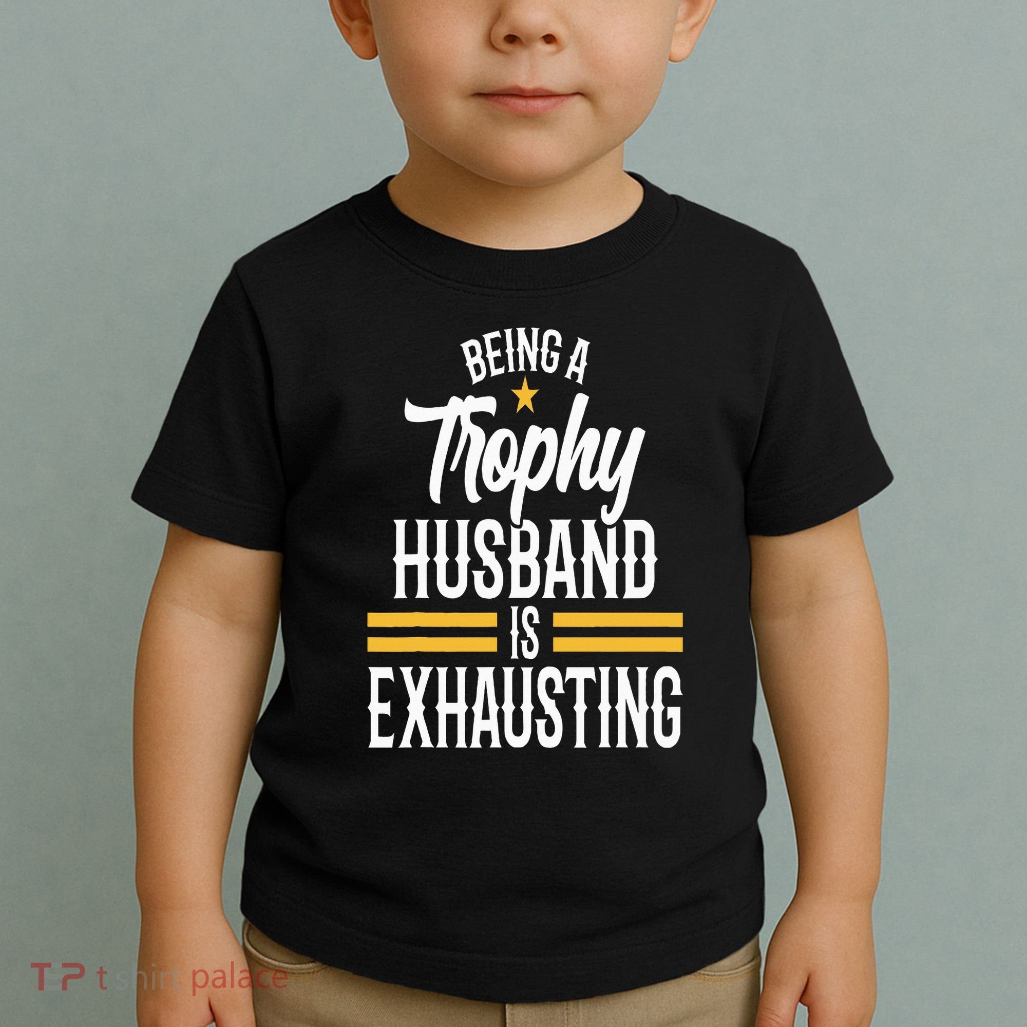 Wedding Anniversary Graphic for Husband Toddler T-Shirt