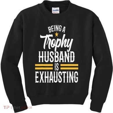 Wedding Anniversary Graphic for Husband Kids Sweatshirt