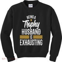 Wedding Anniversary Graphic for Husband Kids Sweatshirt thumb 0