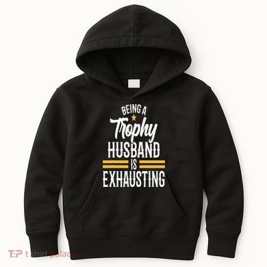 Wedding Anniversary Graphic for Husband Kids Hoodie