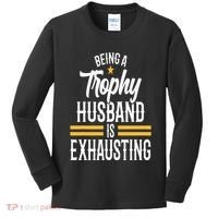 Wedding Anniversary Graphic for Husband Kids Long Sleeve Shirt thumb 0