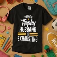 Wedding Anniversary Graphic for Husband Kids T-Shirt thumb 3