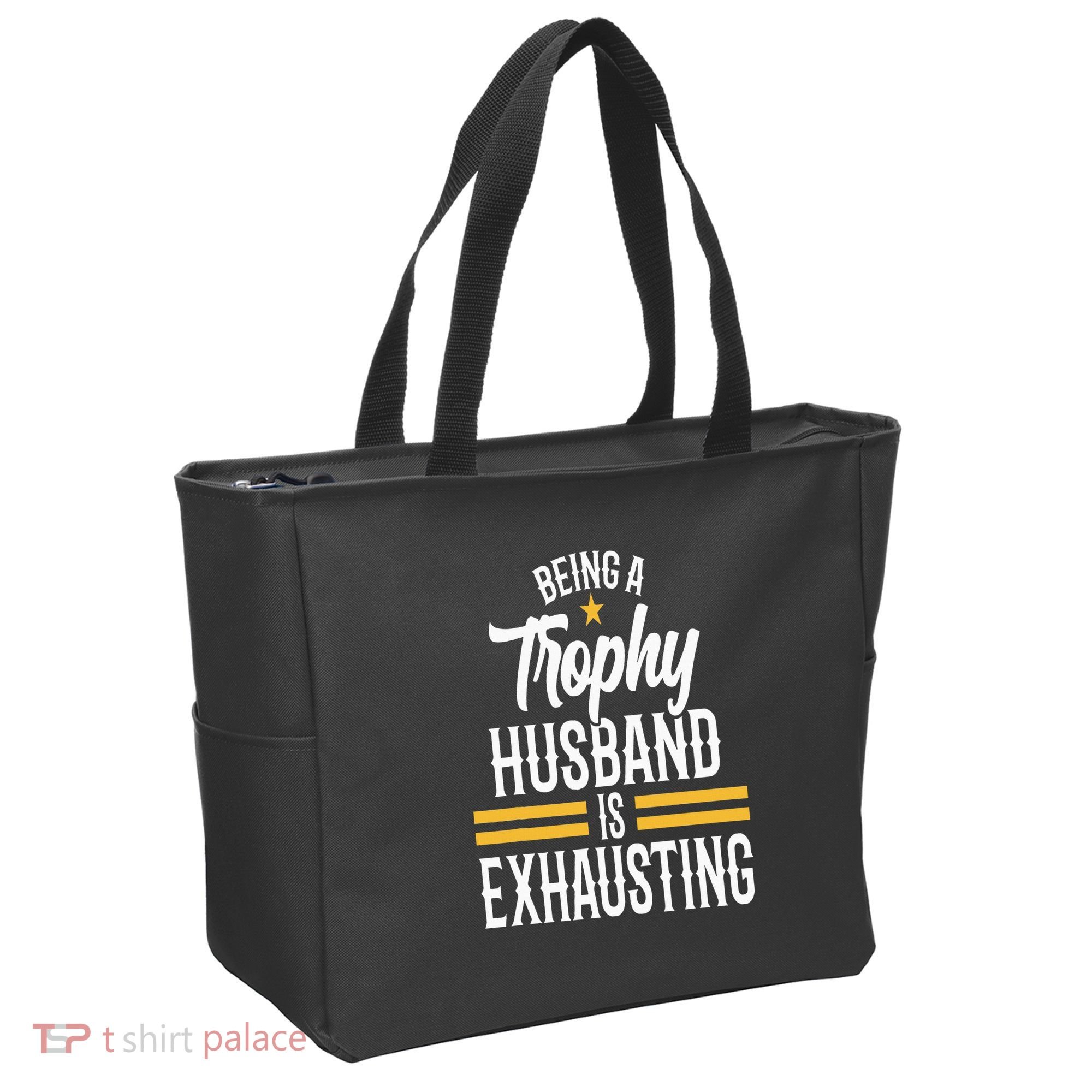 Wedding Anniversary Graphic for Husband Tote Bag