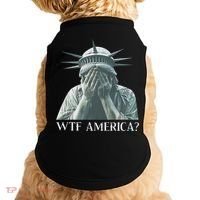 Wtf America Gift Doggie Tank thumb 0
