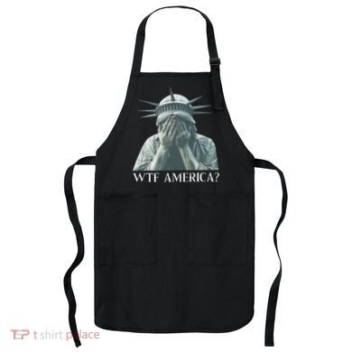 Wtf America Gift Apron