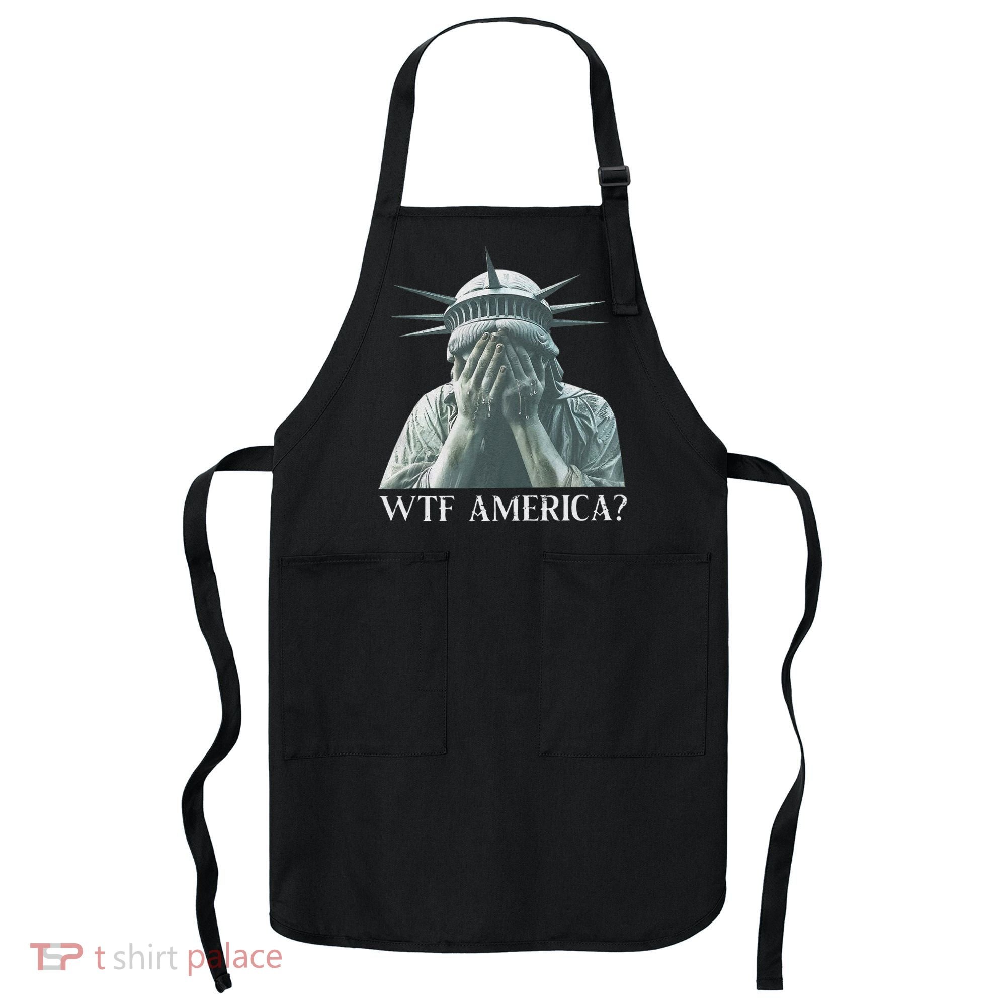 Wtf America Gift Apron