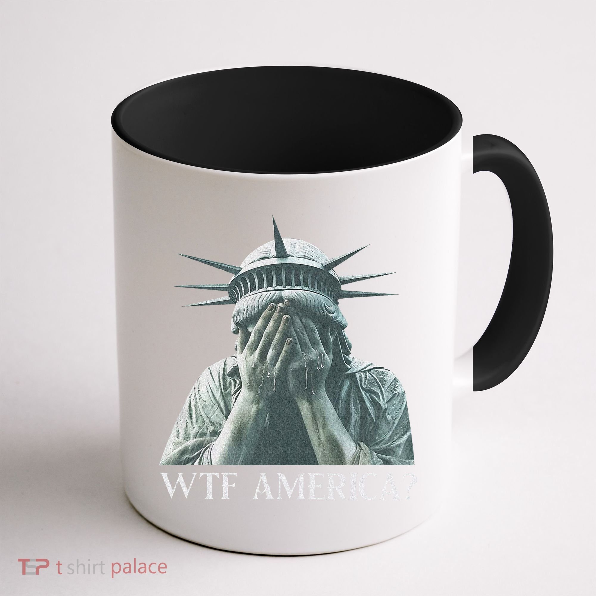 Wtf America Gift Coffee Mug