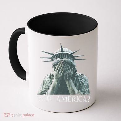 Wtf America Gift Coffee Mug