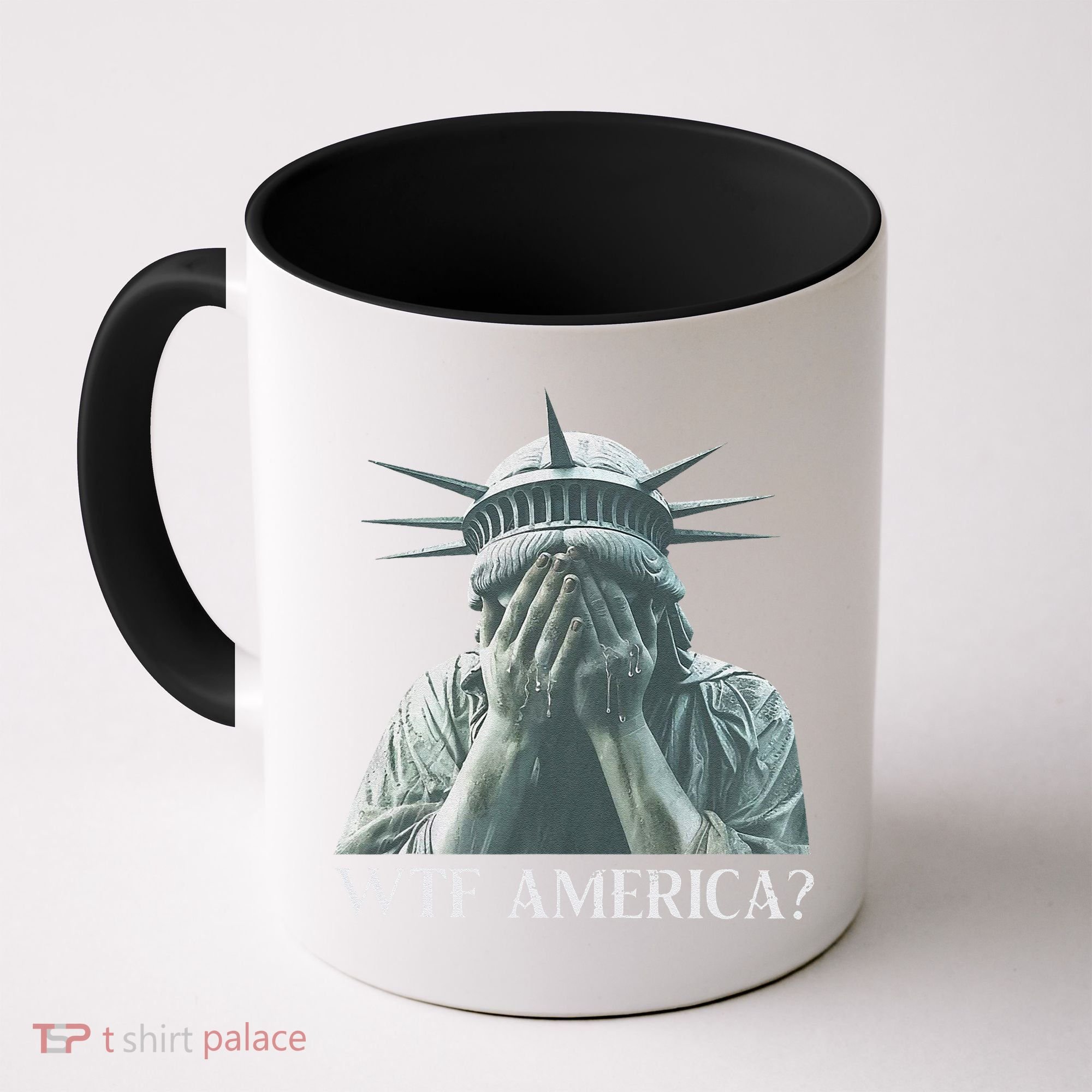 Wtf America Gift Coffee Mug