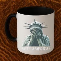 Wtf America Gift Coffee Mug thumb 2