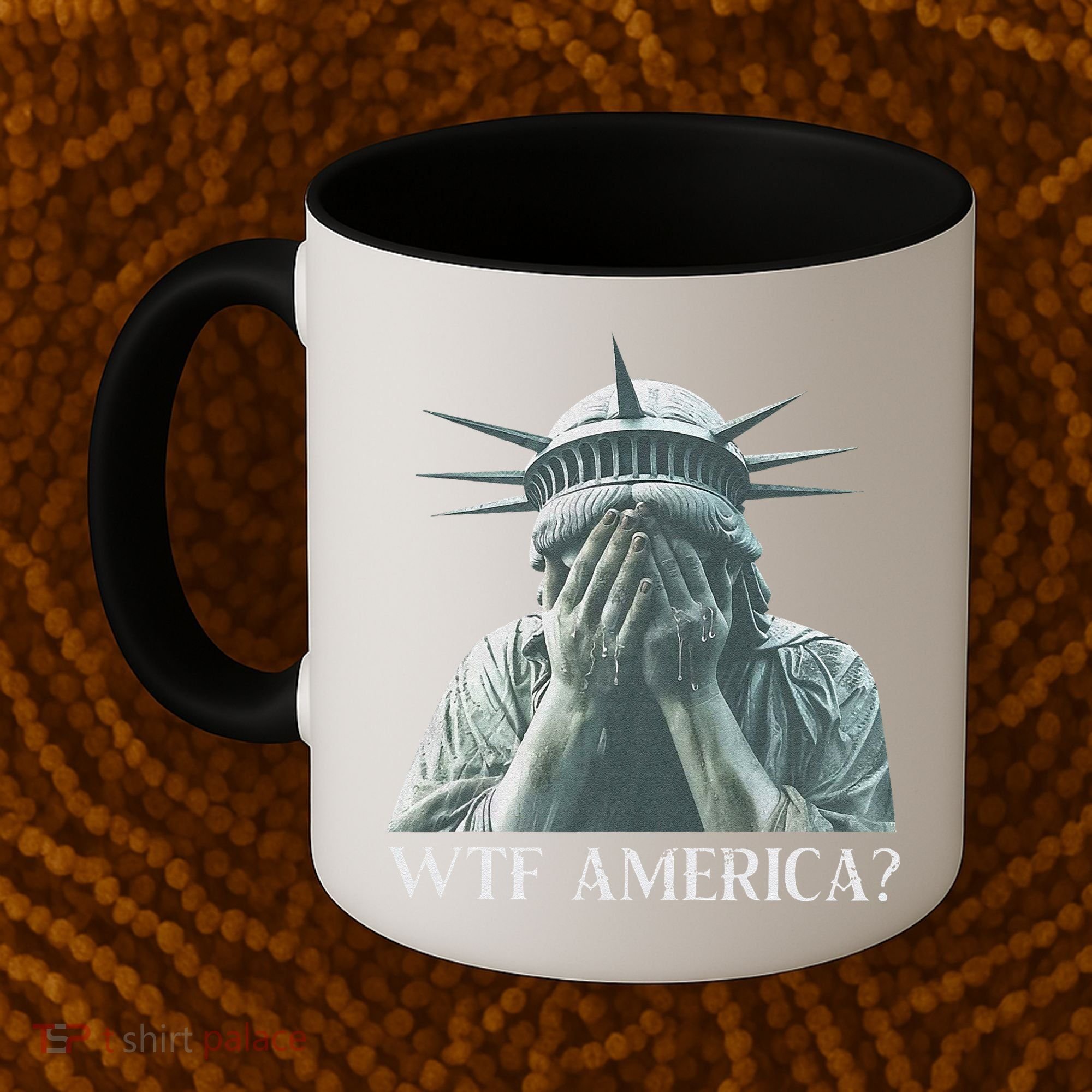Wtf America Gift Coffee Mug