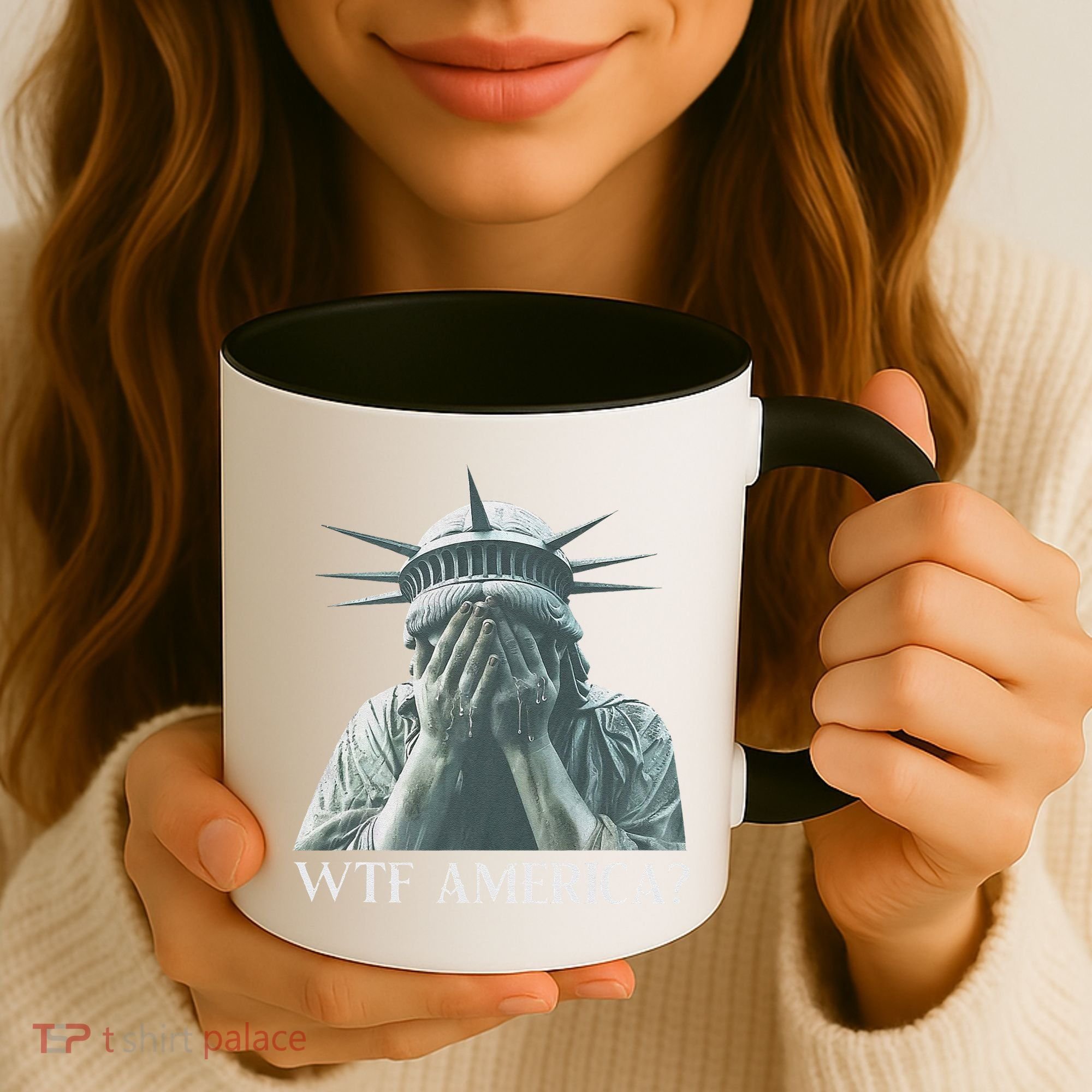 Wtf America Gift Coffee Mug