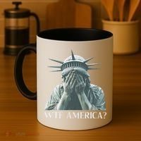 Wtf America Gift Coffee Mug thumb 4