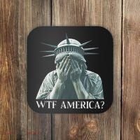 Wtf America Gift Coaster thumb 0