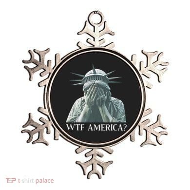 Wtf America Gift Ornament