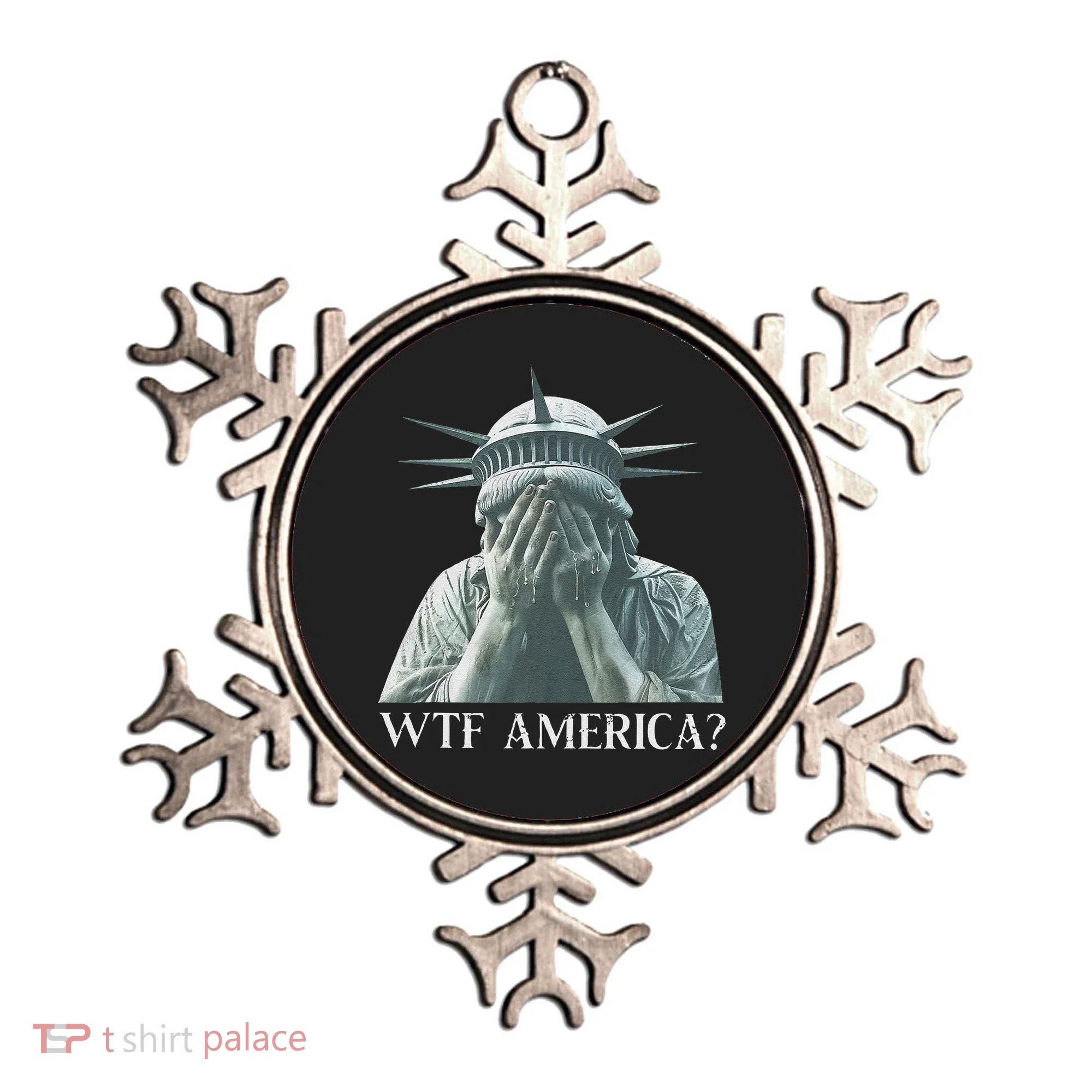 Wtf America Gift Ornament