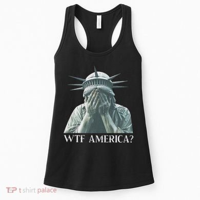 Wtf America Gift Women's Tank Top