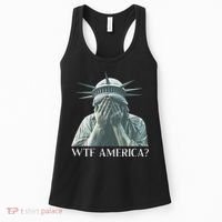 Wtf America Gift Women's Tank Top thumb 0
