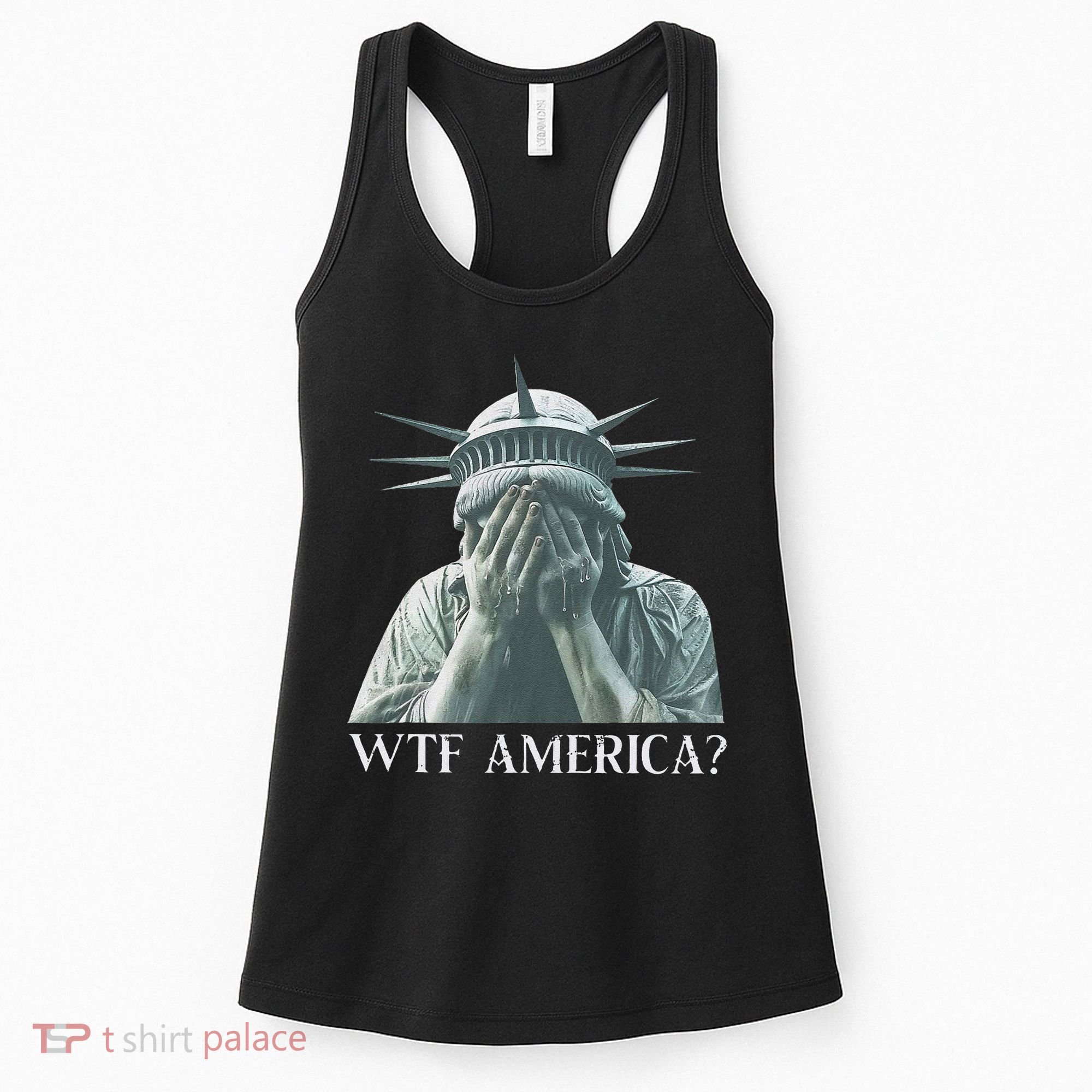 Wtf America Gift Women's Tank Top