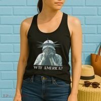 Wtf America Gift Women's Tank Top thumb 2