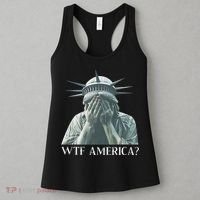 Wtf America Gift Women's Tank Top thumb 3