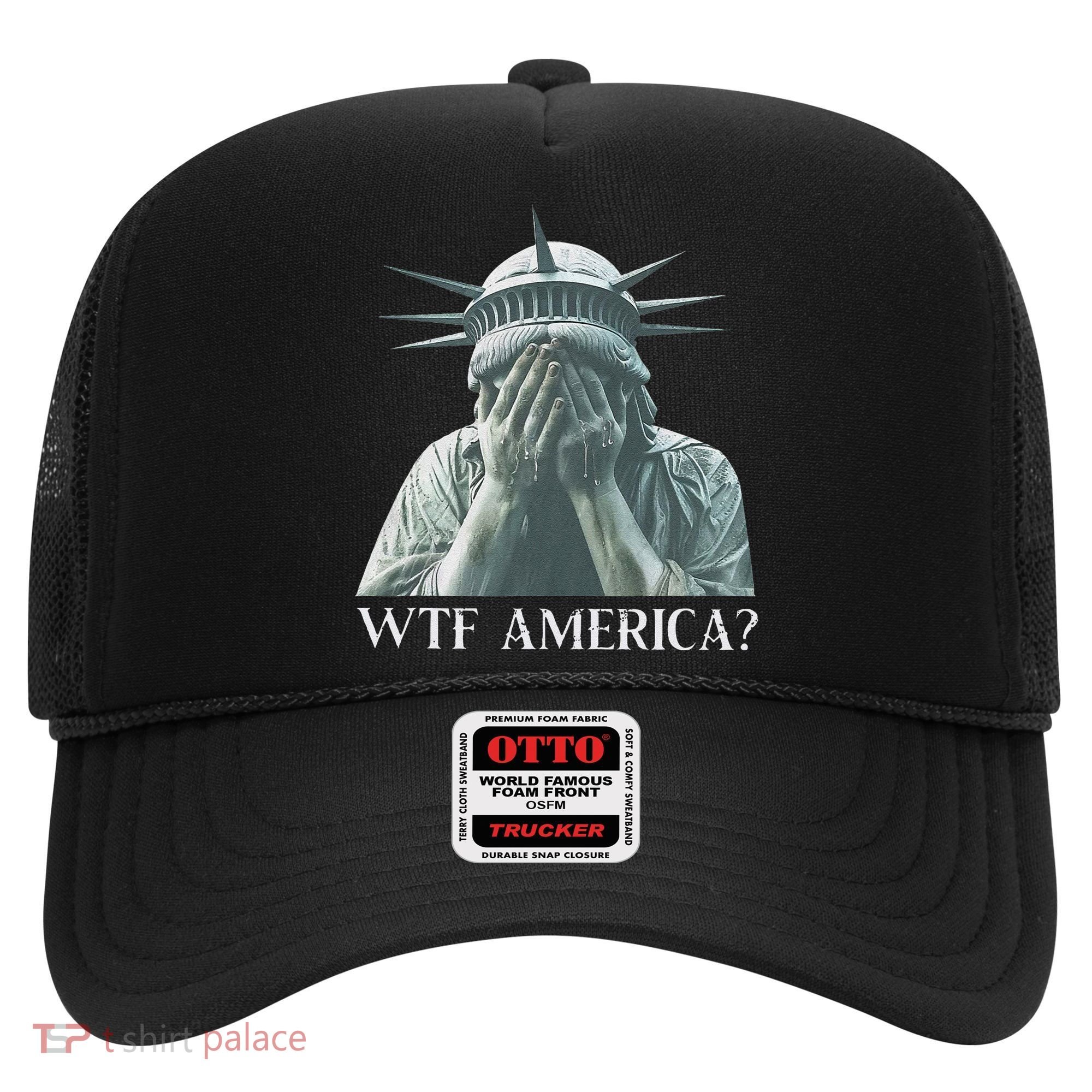 Wtf America Gift Hat