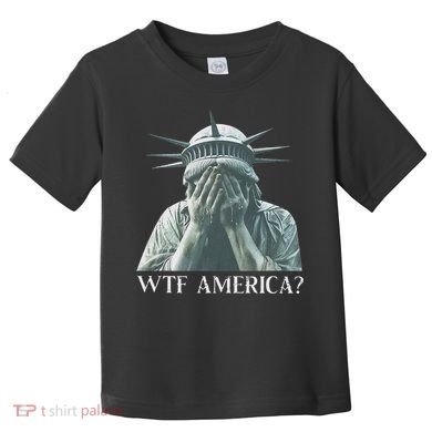 Wtf America Gift Toddler T-Shirt