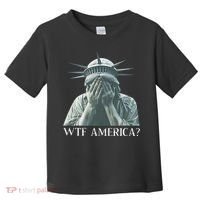 Wtf America Gift Toddler T-Shirt thumb 0