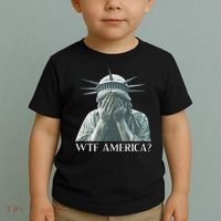Wtf America Gift Toddler T-Shirt thumb 2