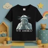 Wtf America Gift Toddler T-Shirt thumb 3
