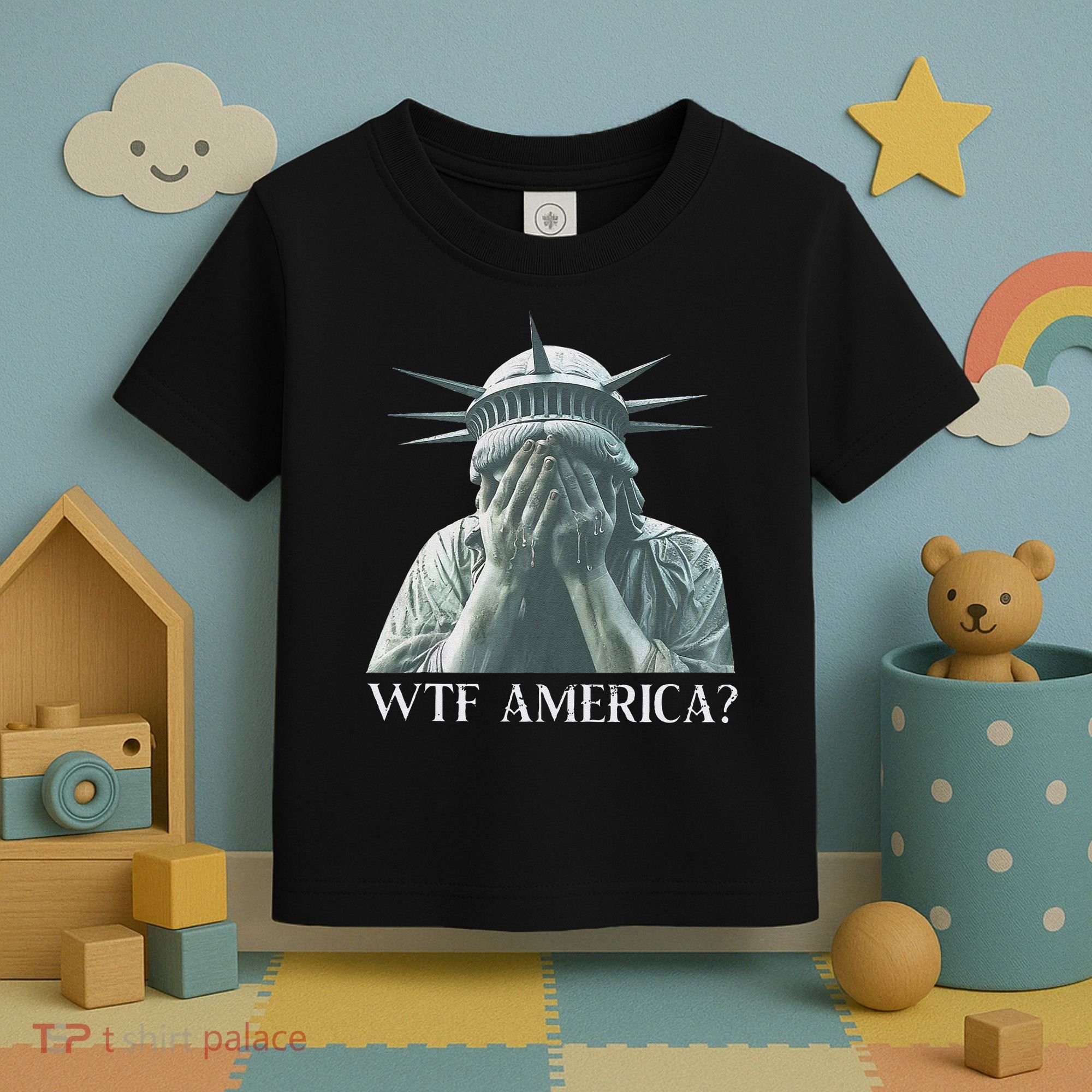 Wtf America Gift Toddler T-Shirt