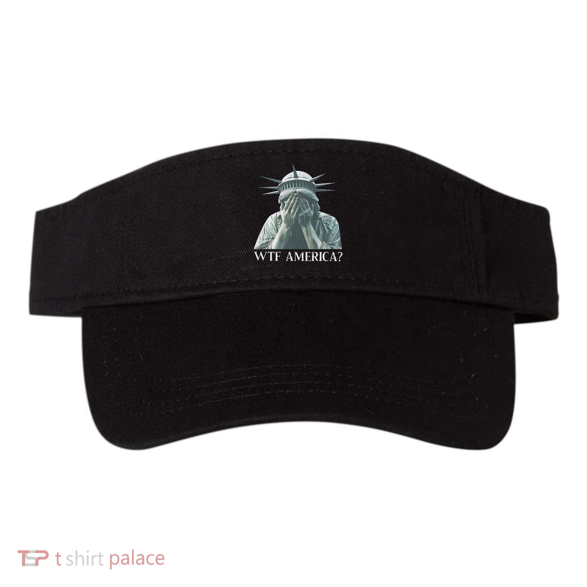 Wtf America Gift Visor