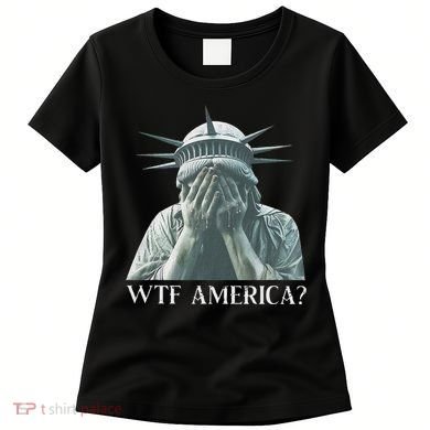 Wtf America Gift Women's T-Shirt